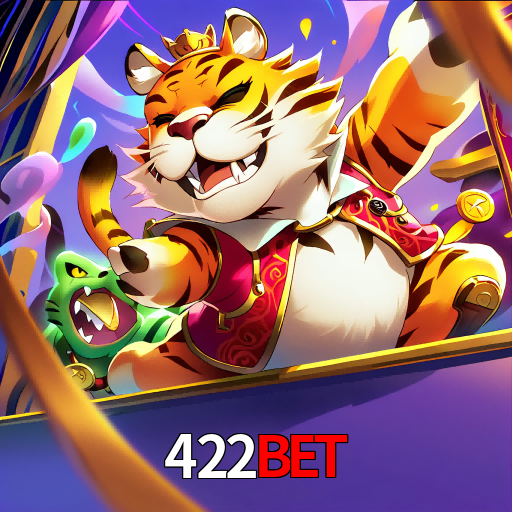 Imagem promocional da 422bet mostrando a plataforma e suas vantagens